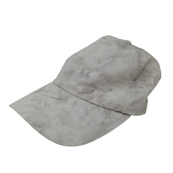 Lululemon Athletica Baller Tie Dye Hat Baseball Cap Gray Active Performance - Picture 1 of 6